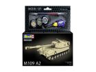 Revell Modellbausatz mit Basiszubehör Model Set M109 A2 / 63361
