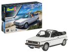 Revell Modellbausatz mit Basiszubehör Geschenkset "50 Years of the VW Golf 1" / 05636