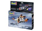 Revell Modellbausatz mit Basiszubehör Model Set Westland Sea King Mk.41/HU.5 / 63785