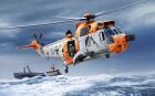Revell Modellbausatz mit Basiszubehör Model Set Westland Sea King Mk.41/HU.5 / 63785