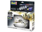 Revell Modellbausatz mit Basiszubehör Model Set Carson Tevas X-Wing: The Mandalorian / 66790