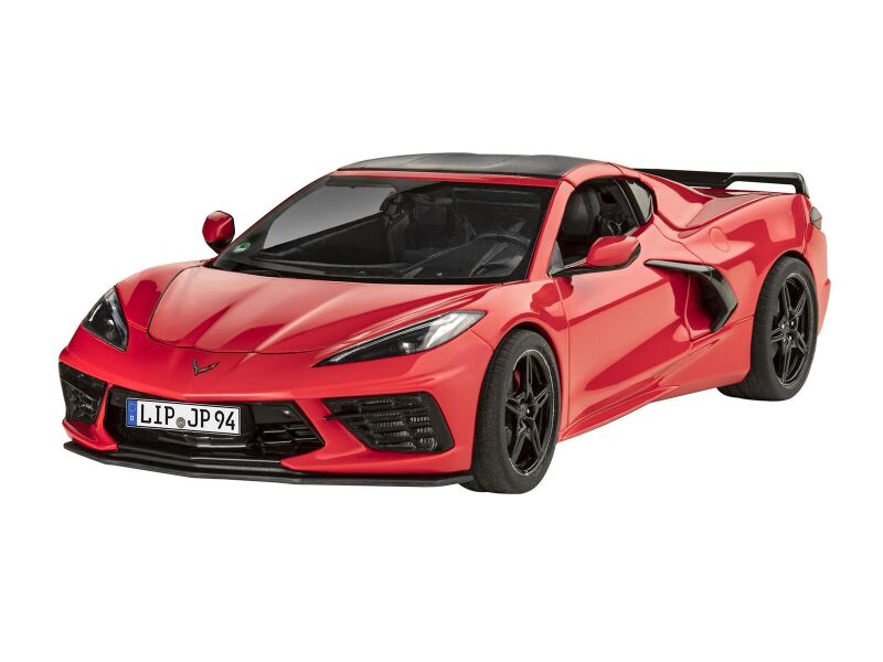 Revell Modellbausatz mit Basiszubehör Model Set Corvette® C8 Coupé / 67714