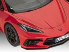 Revell Modellbausatz mit Basiszubehör Model Set Corvette® C8 Coupé / 67714