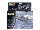 Revell Modellbausatz mit Basiszubehör Model Set Lockheed Martin® F-35®A Lightning II® / 63799