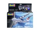 Revell Modellbausatz mit Basiszubehör Model Set BAe 146-200 "AirUK" / 63791