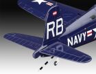 Revell Modellbausatz mit Basiszubehör Geschenkset Flying Bulls Vought F4U-4 Corsair / 05641