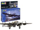 Revell Modellbausatz mit Basiszubehör Model Set Lancaster B.III "DAMBUSTERS" / 64295