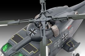 Revell Modellbausatz mit Basiszubehör Model Set Westland Lynx Mk.88 / 63805