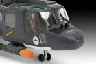 Revell Modellbausatz mit Basiszubehör Model Set Westland Lynx Mk.88 / 63805