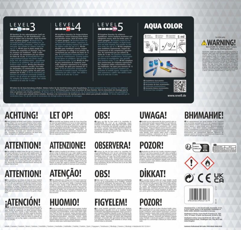 Revell Modellbausatz mit Basiszubehör Model Set Schnellzuglokomotive BR18505 mit Tender / 62167