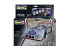 Revell Modellbausatz mit Basiszubehör Model Set Porsche 917/10 / 67738