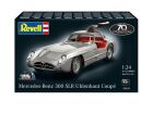 Revell Modellbausatz mit Basiszubehör Geschenkset Mercedes-Benz 300 SLR 70th Anniversary / 05633