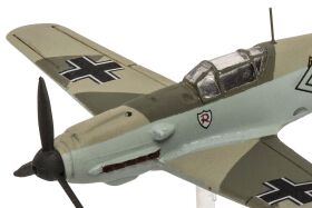 Revell Modellbausatz mit Basiszubehör Starter Kit Messerschmitt Bf109E & Ju87B Stuka / 73770