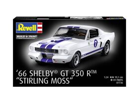 Revell Modellbausatz 1966 Shelby GT 350 R "Stirling...