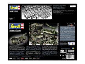 Revell Modellbausatz MAN 10t milgl truck 8x8 / 03367