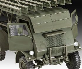 Revell Modellbausatz W.O.T. 8 BM-13-16 Katyusha/Cargo / 03338