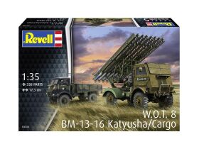 Revell Modellbausatz W.O.T. 8 BM-13-16 Katyusha/Cargo / 03338