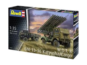 Revell Modellbausatz W.O.T. 8 BM-13-16 Katyusha/Cargo / 03338