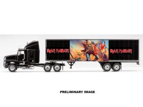 Revell Modellbausatz Tour Truck "Iron Maiden"...