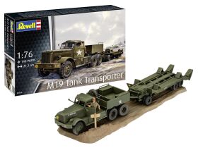Revell Modellbausatz M19 Tank Transporter / 03364