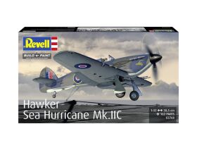 Revell Modellbausatz Hawker Sea Hurricane Mk.IIC / 03768