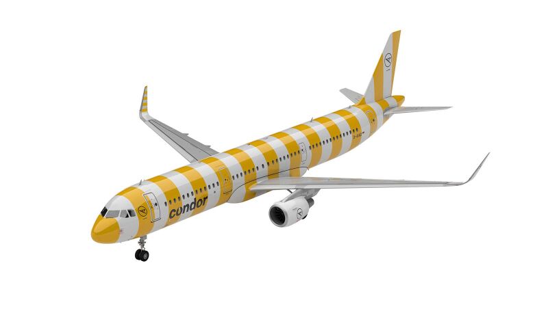 Revell Modellbausatz Airbus A321-200 Condor / 03788