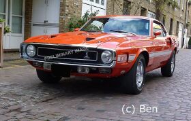 Revell Modellbausatz 70 Shelby® GT500? / 07729