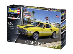 Revell Modellbausatz 70 Shelby® GT500? / 07729