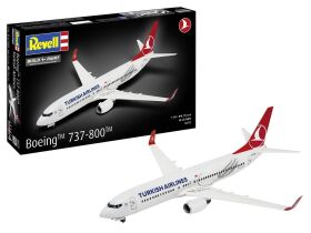 Revell Modellbausatz Boeing 737-800 "Turkish...
