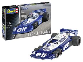 Revell Modellbausatz Tyrrell P34/2 6-Wheeler / 07741