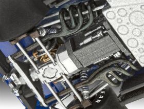 Revell Modellbausatz Tyrrell P34/2 6-Wheeler / 07741