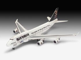 Revell Modellbausatz Boeing 747-400 "Ed Force...