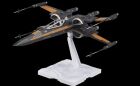 Bandai Modellbausatz zum Zusammenstecken Star War BANDAI Poes X-Wing Fighter / 01216