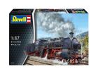 Revell Modellbausatz Schnellzuglokomotive BR 18 505 mit Tender 23 T38 / 02167
