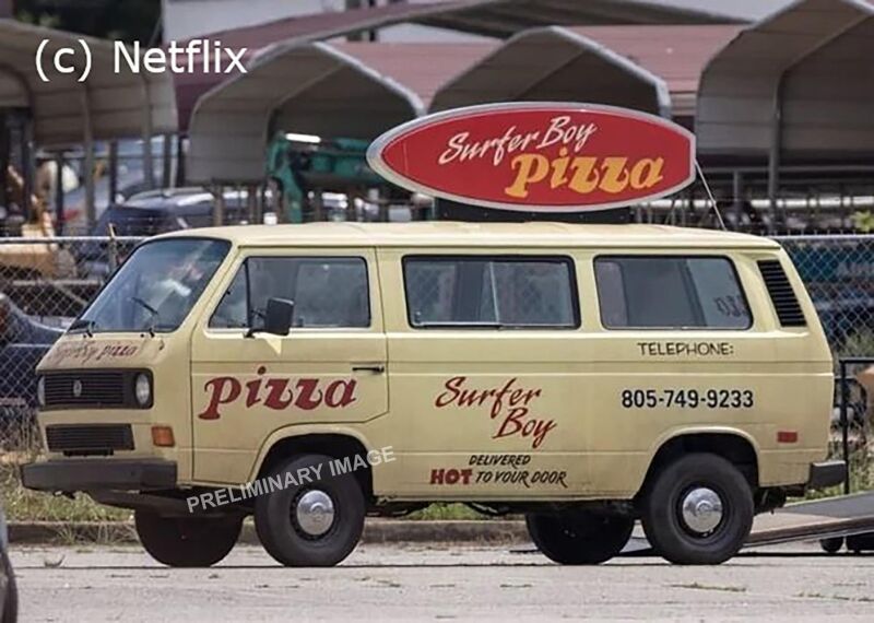 Revell Modellbausatz "Stranger Things" Argyles VWT3 Surfer Boy Pizza V / 07725