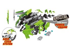 Revell Bausatz zum Zusammenstecken mehrfarbig CyberBeasts TerraTops Click System / 07852