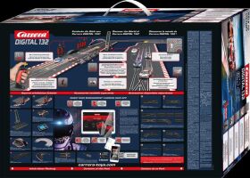 Carrera Digital 1:32 Autorennbahn Set Race to Victory /...