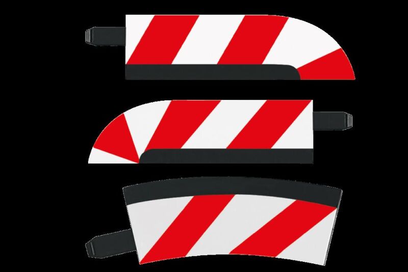 Carrera 1:24 1:32 Evolution Schienen Zubehör Innenrandstreifen für Steilkurve 1/30° (6), Endstü / 20020569