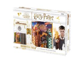 Handgefertigte Miniaturwelten zum Zusammenbauen Tiny Adventures - Harry Potter "Quidditch Field" / 00532
