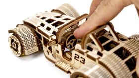 Holzfunktionsmodelle zum Zusammenbauen Tiny Adventures - Roadster / 00615