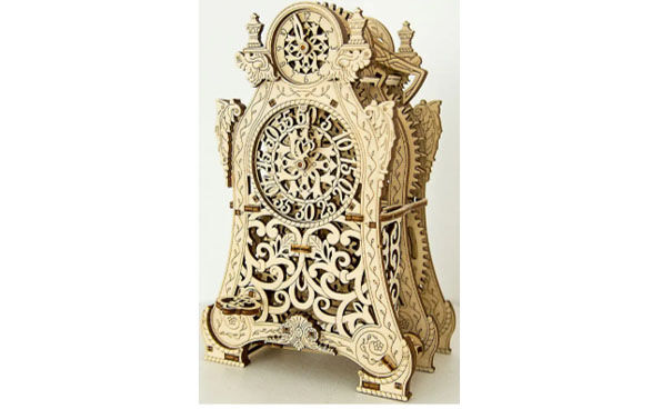 Holzfunktionsmodelle zum Zusammenbauen Tiny Adventures - Magic Clock / 00616