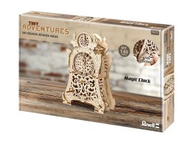 Holzfunktionsmodelle zum Zusammenbauen Tiny Adventures - Magic Clock / 00616