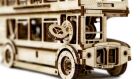 Holzfunktionsmodelle zum Zusammenbauen Tiny Adventures - London Bus / 00618