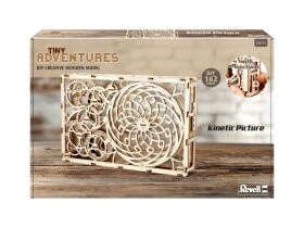 Holzfunktionsmodelle zum Zusammenbauen Tiny Adventures - Kinetic Picture / 00613