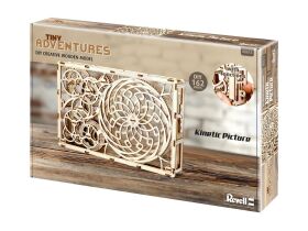 Holzfunktionsmodelle zum Zusammenbauen Tiny Adventures - Kinetic Picture / 00613