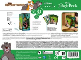 Handgefertigte Miniaturwelten zum Zusammenbauen Tiny Adventures - Disney "Das Dschungelbuch" / 00535