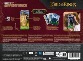 Handgefertigte Miniaturwelten zum Zusammenbauen Tiny Adventures - Herr der Ringe "Minas Tirith" / 00536