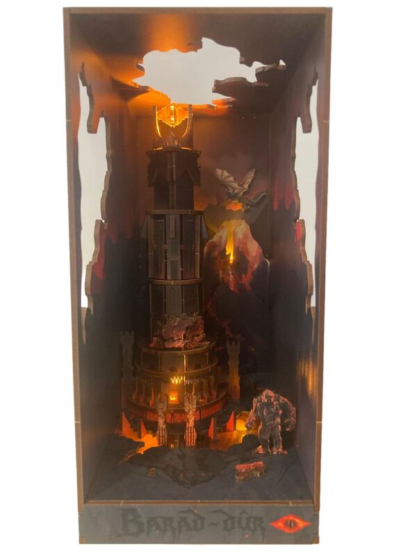 Handgefertigte Miniaturwelten zum Zusammenbauen Tiny Adventures - Herr der Ringe "Barad-Dûr" / 00537
