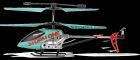 Carrera RC Ferngesteuerter Hubschrauber 2,4 GHz Storm One / 370501053