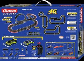 Carrera GO!!! Autorennbahn Set VR46 Ultimate Racing /...